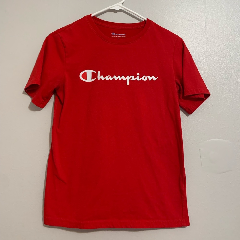 Champion Logo Tee